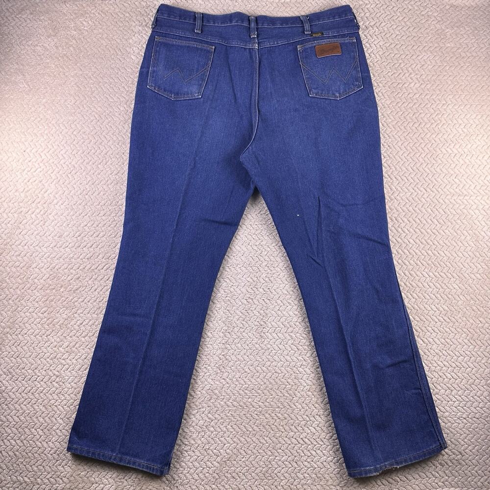 Vintage‎ Wrangler Jeans Men’s 42x32 Made In USA 100% Cotton Western Cowboy Work - Picture 3 of 16